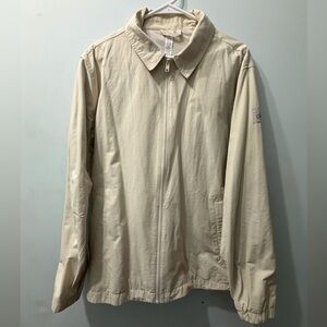 Alo Torrent Overshirt Jacket -Bone